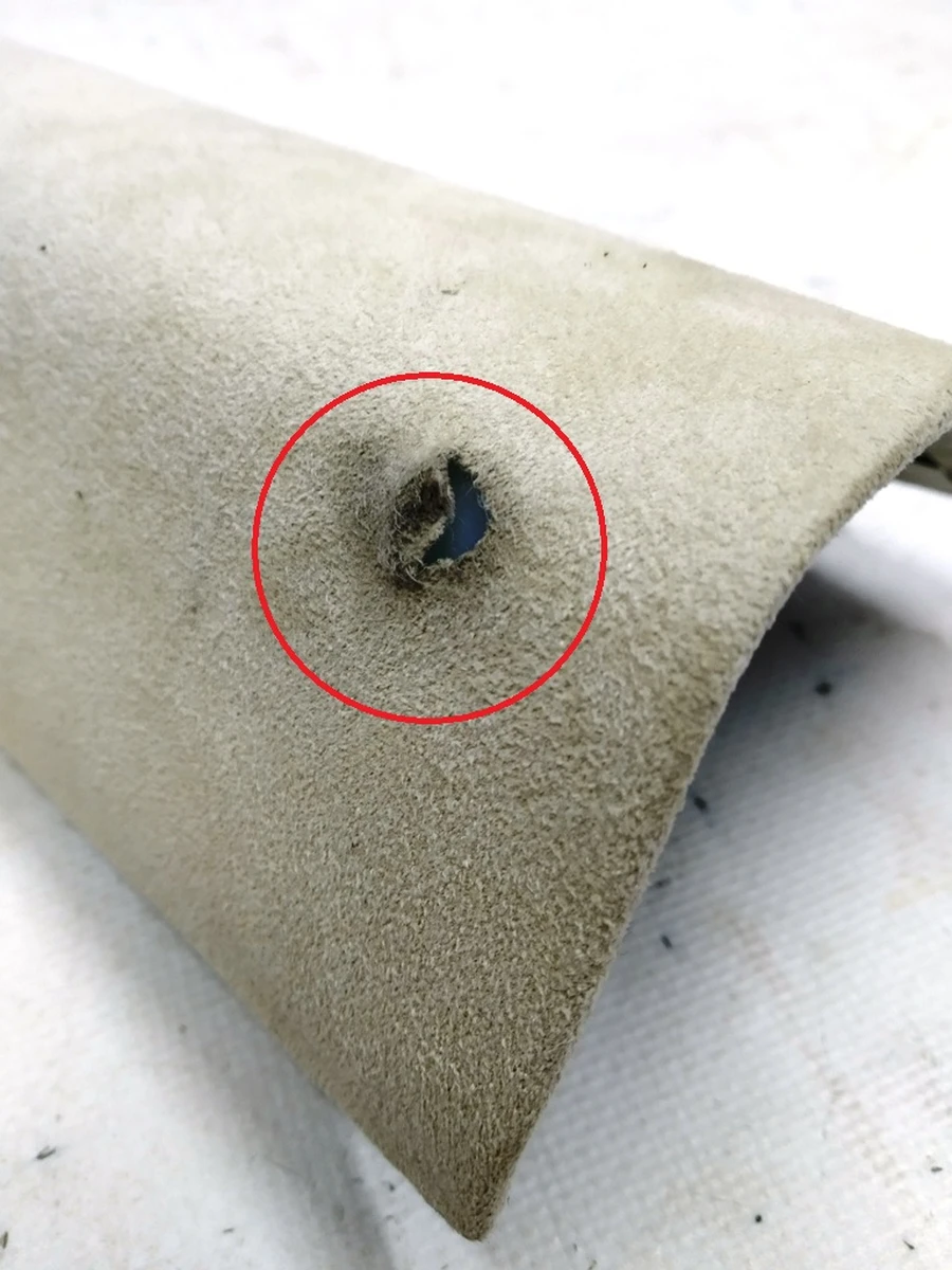 1 ASY A-PLR UPPER TRIM RH ZUMA w/DEDNR