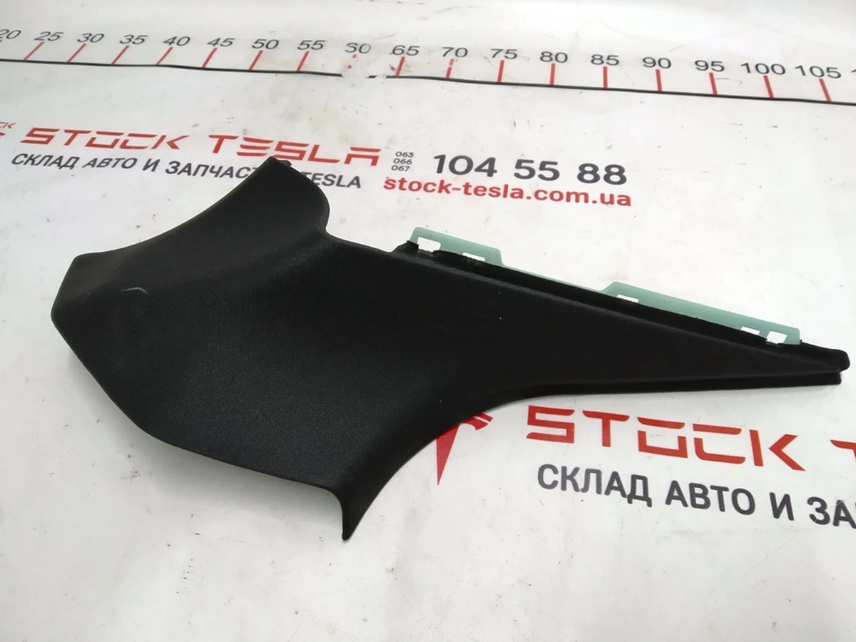 14 Pillar trim C left PROV BLK Tesla model S REST 1007457-04-C