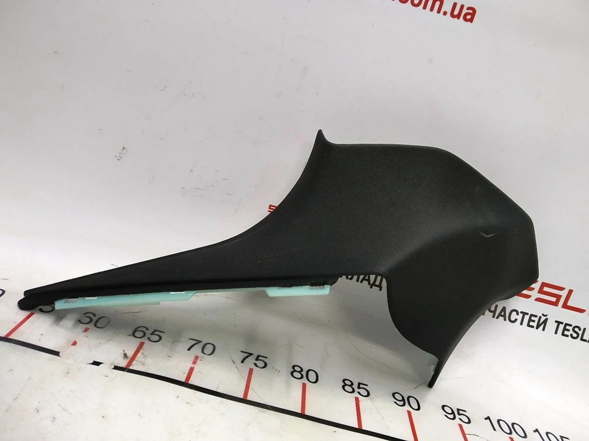 14 Pillar trim C left PROV BLK Tesla model S REST 1007457-04-C