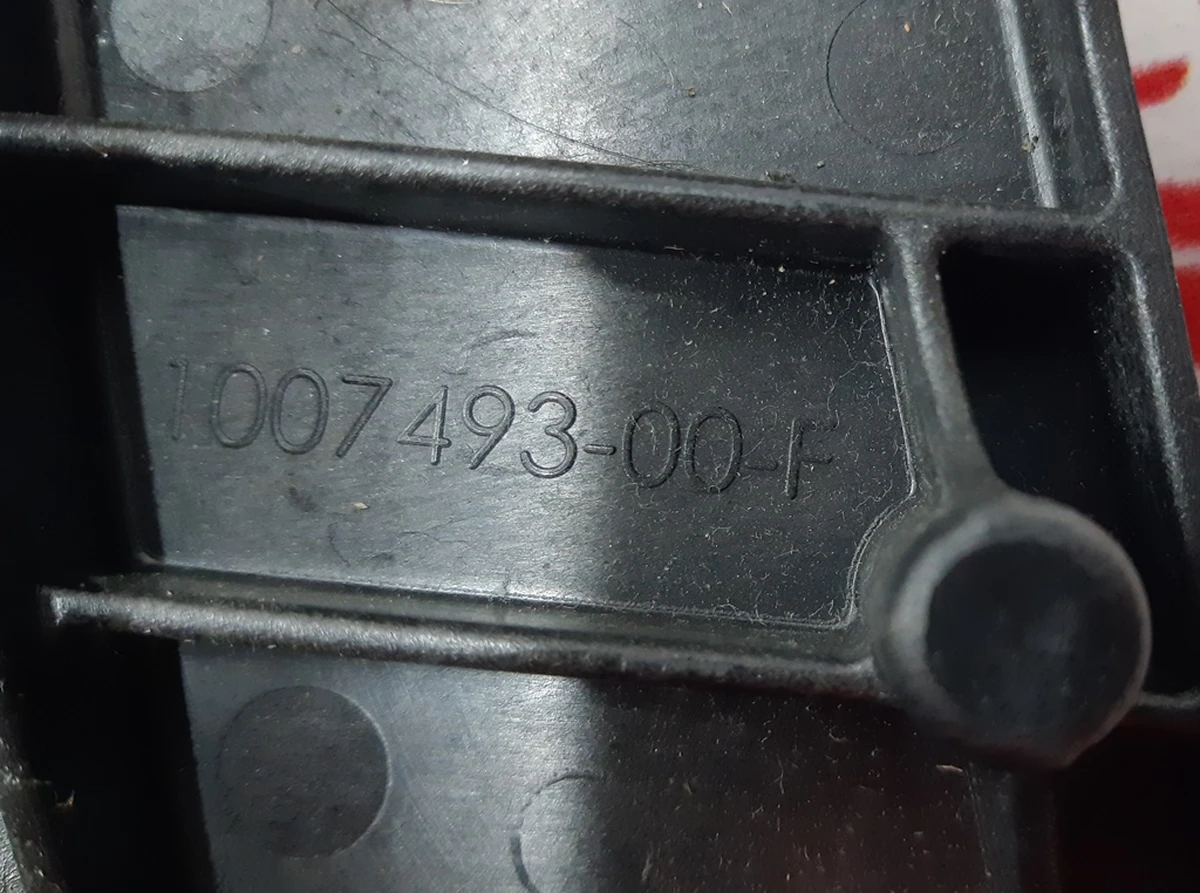 1 ACTIVE SUSPENSION PROCESSOR BRACKET Tesla model S, model S REST 1007493-00-G