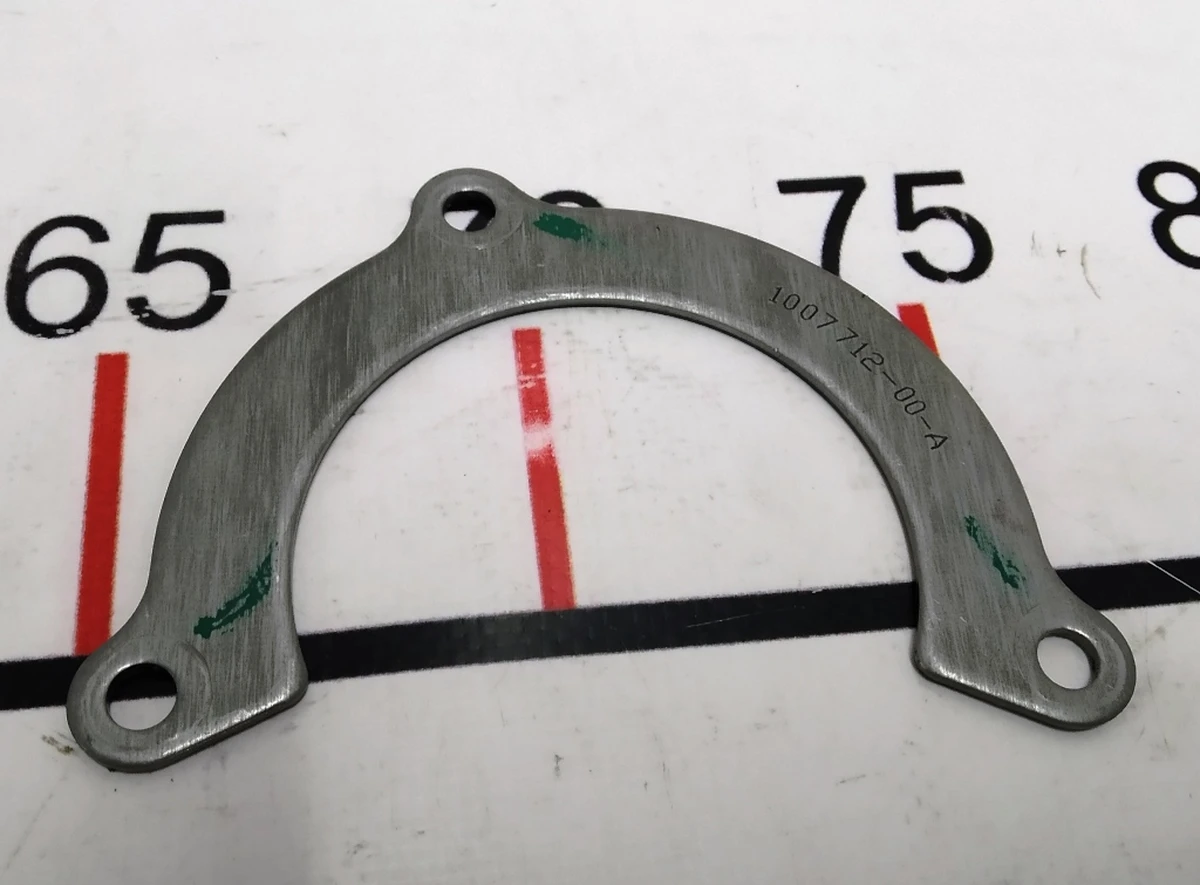 Rear motor input shaft bearing mounting plate Tesla model S, model S REST 1007712-00-A