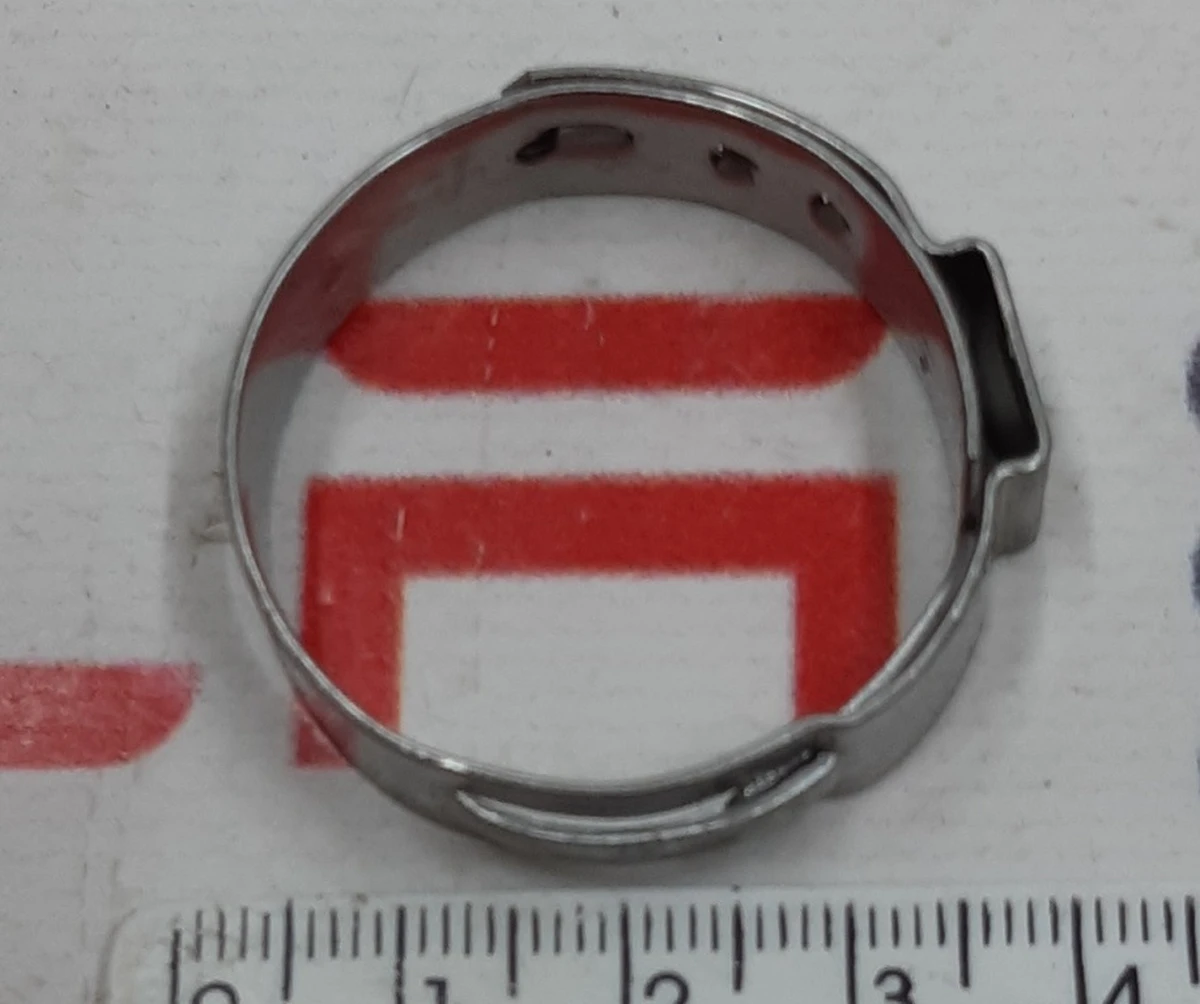 Хомут малый 32.0 пыльника наружного передней полуоси new Tesla model X S REST 1007719-00-C