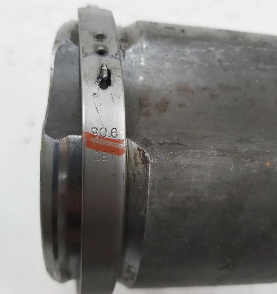 1 Хомут великий 90.6 пильника внутрішньої задньої півосі Tesla model X S REST 1007719-00-C