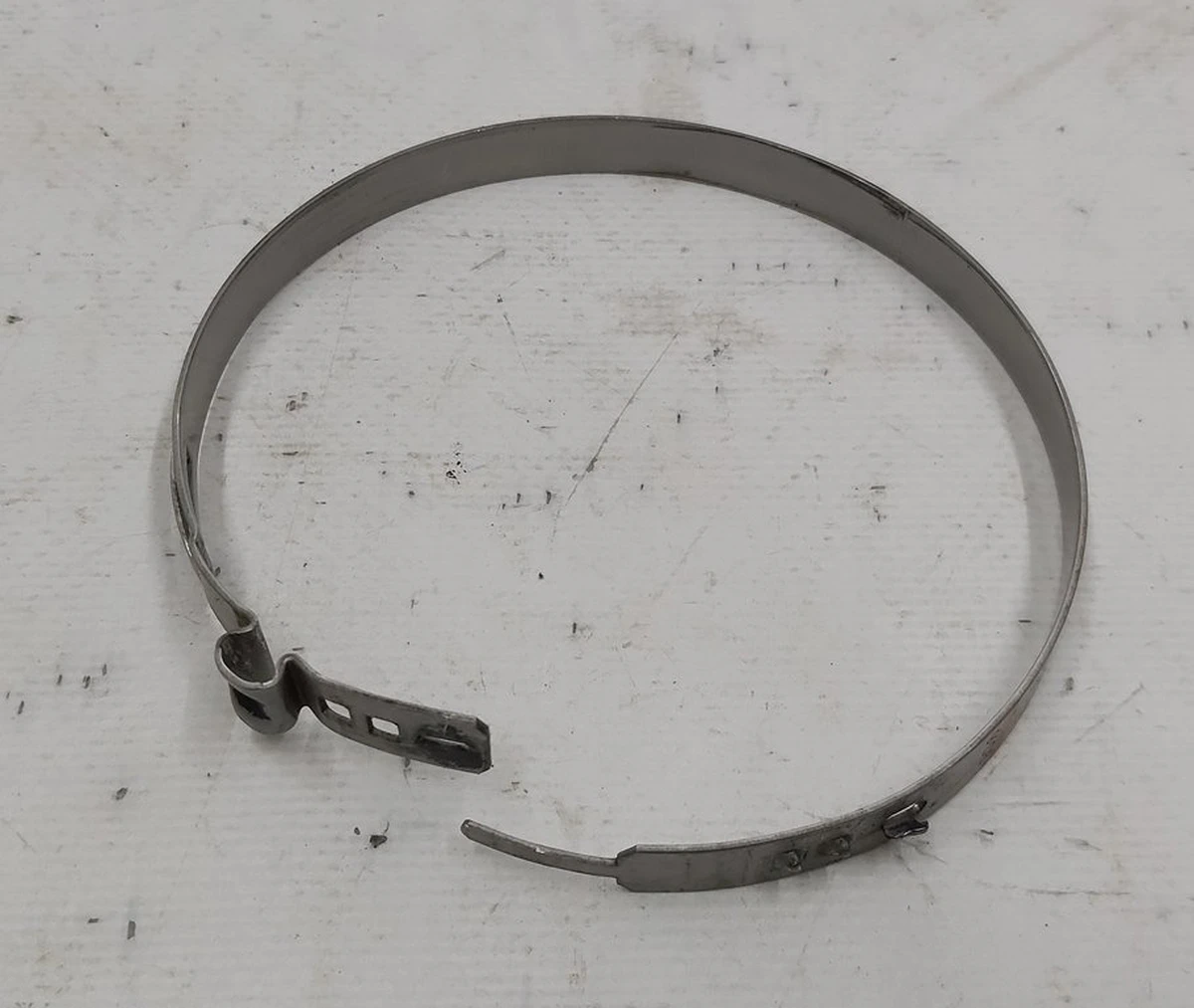 1 Clamp large 90.6 anther inner rear axle shaft Tesla model X S REST 1007719-00-C