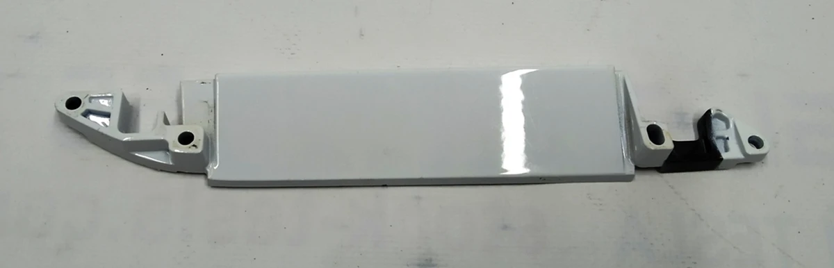 11 Front/Rear Right Outer Door Handle Plate PBCW Tesla model S, model S REST 1007729-00-D