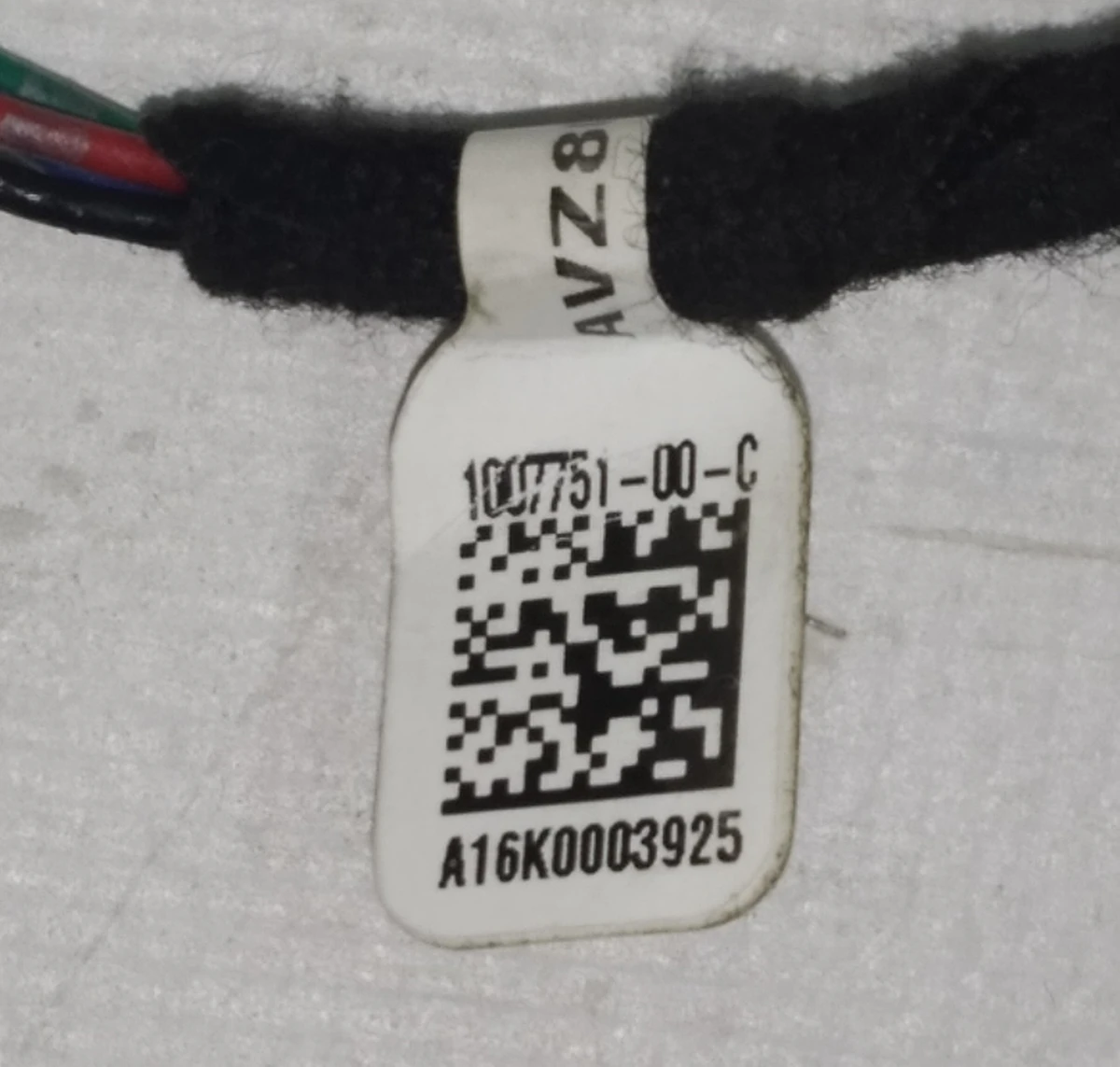 23 Електропроводка механізму ручки зовнішньої задньої правої GEN 2.0 Tesla model S REST 1069106-01-B