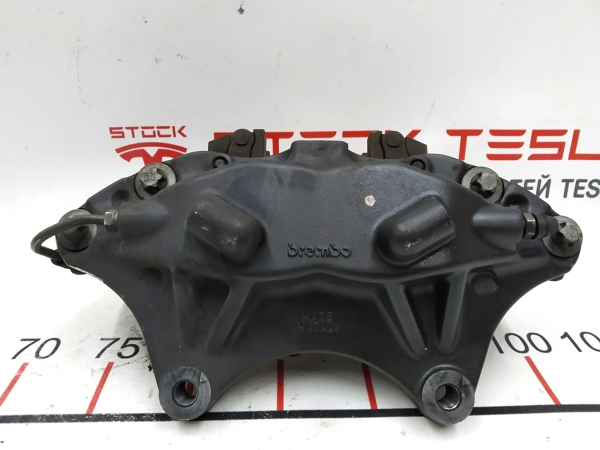 1 Супорт гальмівний передній лівий BREMBO Tesla model S 1007794-00-C