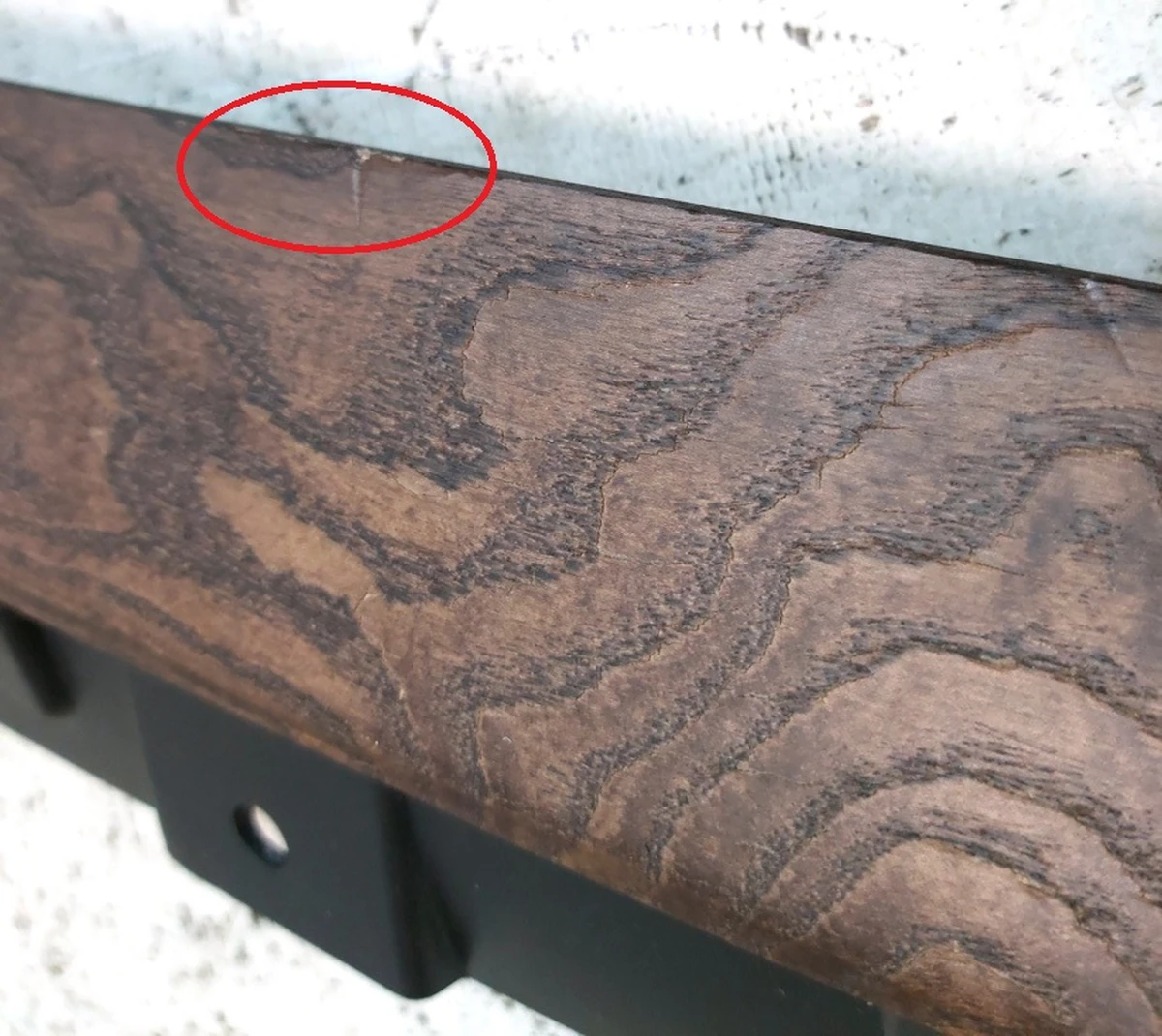 18 Декоративная накладка центральной панели пассажирская FIGURED ASH MATA с повреждением Tesla model S REST, model X 1004518-99-I