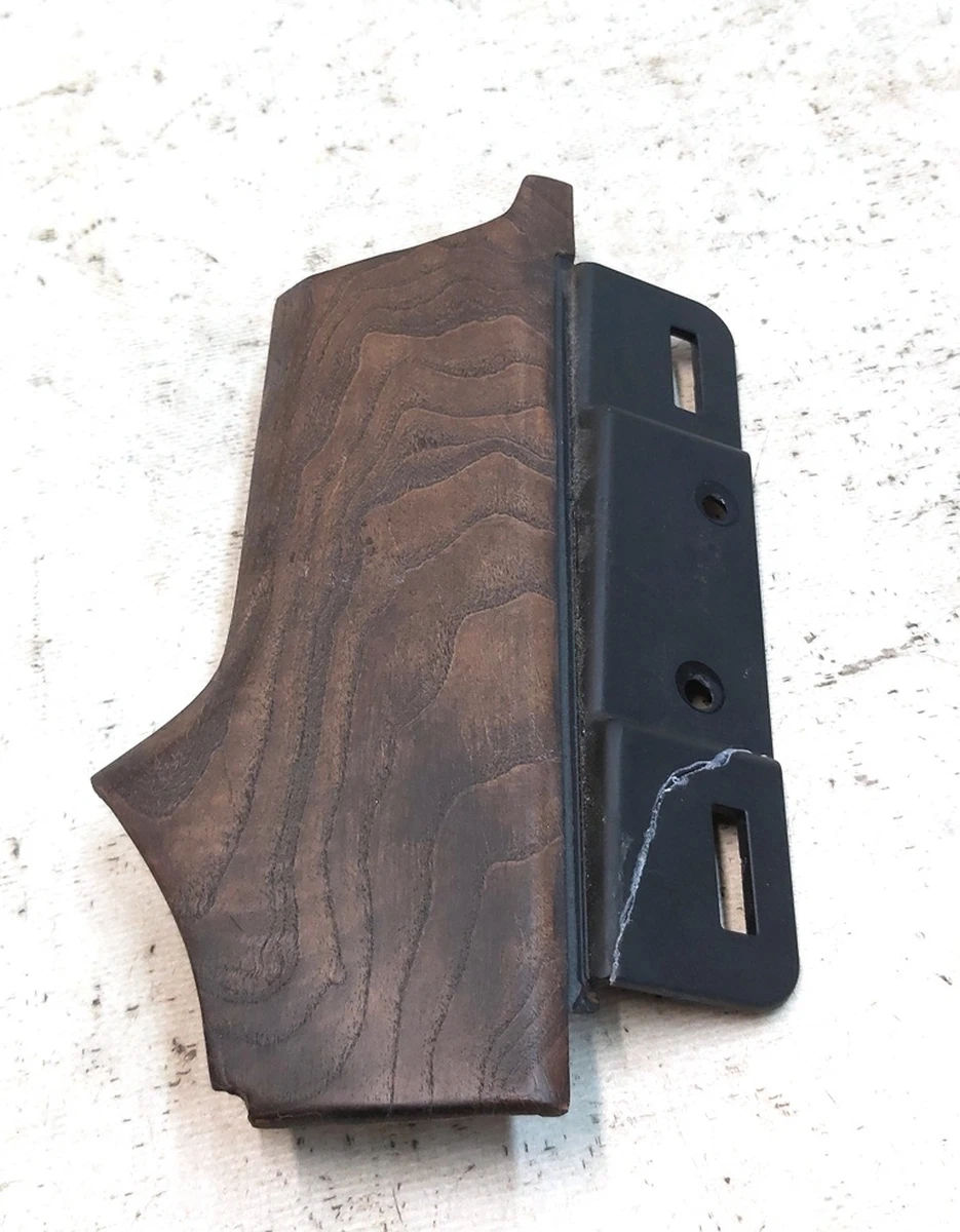 Декоративная накладка центральной панели водительская левая FIGURED ASH MATA Tesla model S REST, model X 1004518-99-I