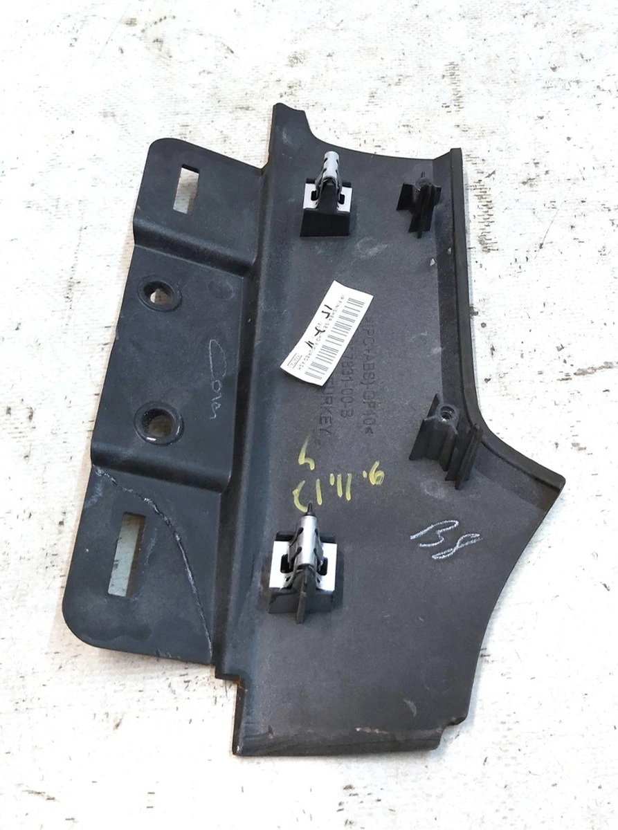 Декоративная накладка центральной панели водительская левая FIGURED ASH MATA Tesla model S REST, model X 1004518-99-I