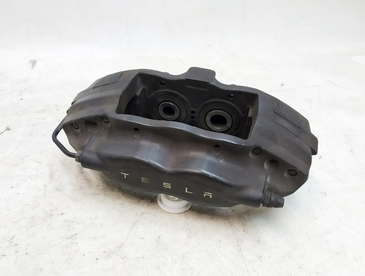 1 Rear brake caliper without pads - Right BREMBO (Czech) 20.8661.01 Tesla Model S, Model S REST, Model X 1042642, 1027644
