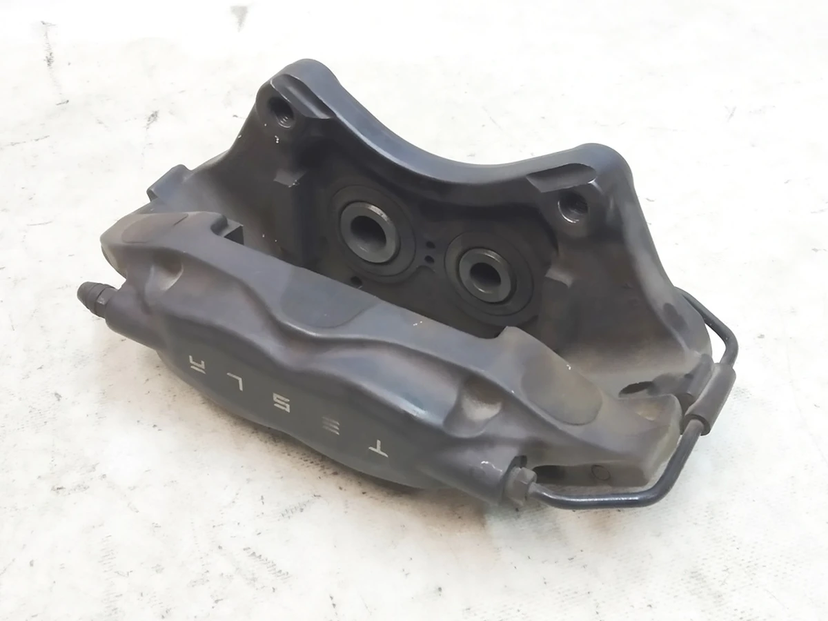 1 Rear brake caliper without pads - Right BREMBO (Czech) 20.8661.01 Tesla Model S, Model S REST, Model X 1042642, 1027644