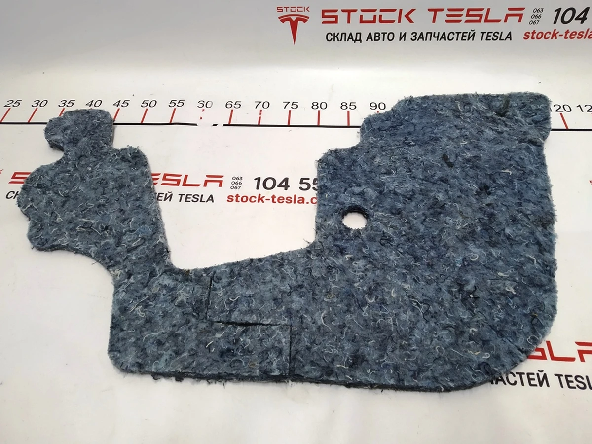 6 Noise insulation door card front left right Tesla model S, model S REST 1007912-00-D