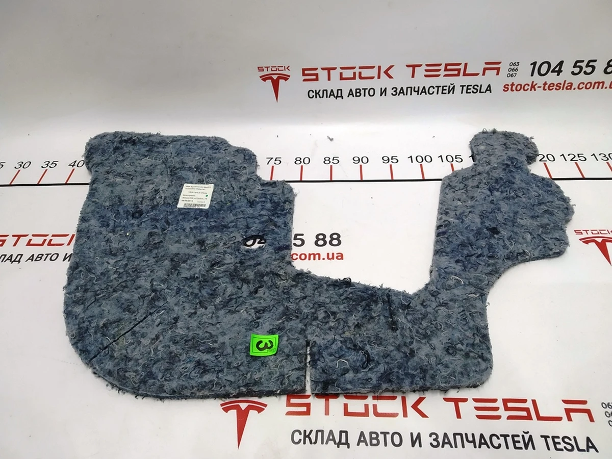 6 Noise insulation door card front left right Tesla model S, model S REST 1007912-00-D