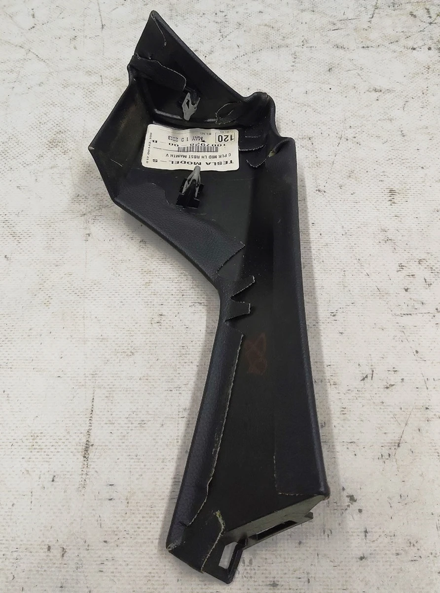 20 Накладка ременя безпеки стійки З лівою RBST MAMTH V із пошкодженням Tesla model S 1024730-00-B