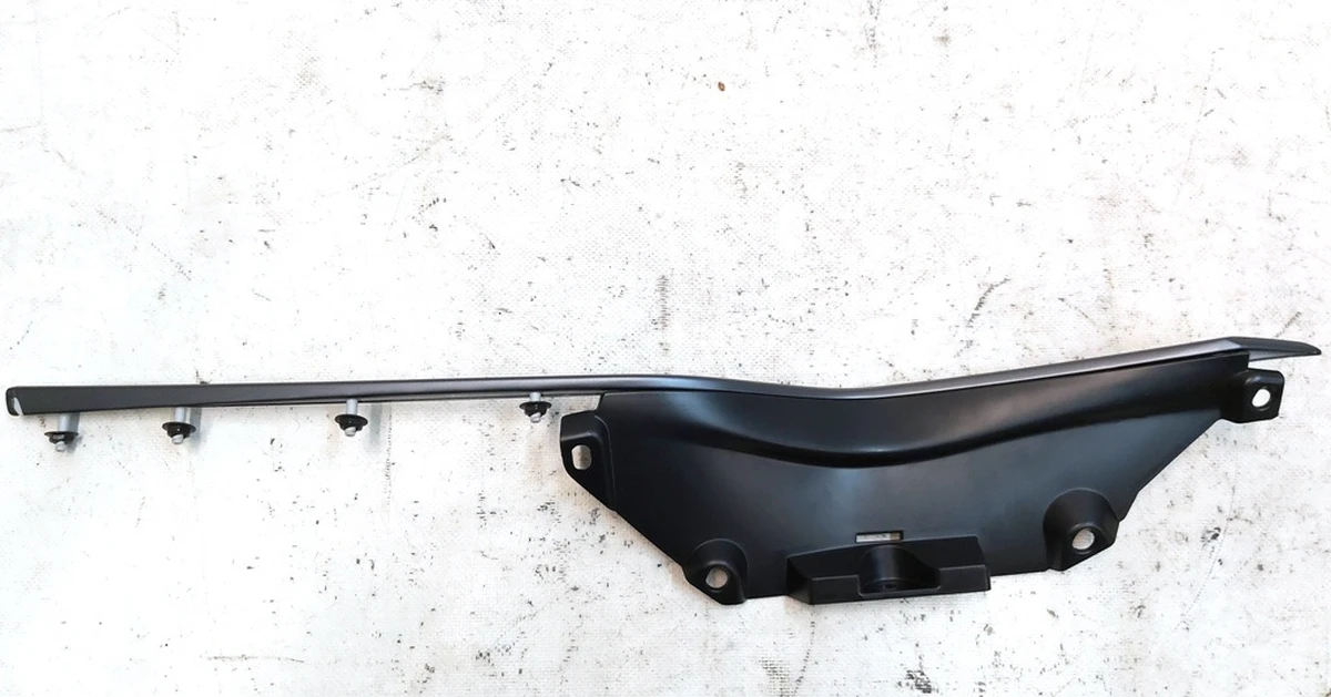 3 ASY GRAPHITE DECOR PULL CUP LH RR (SERVICE) Tesla model S, model S REST 1051389-02-A