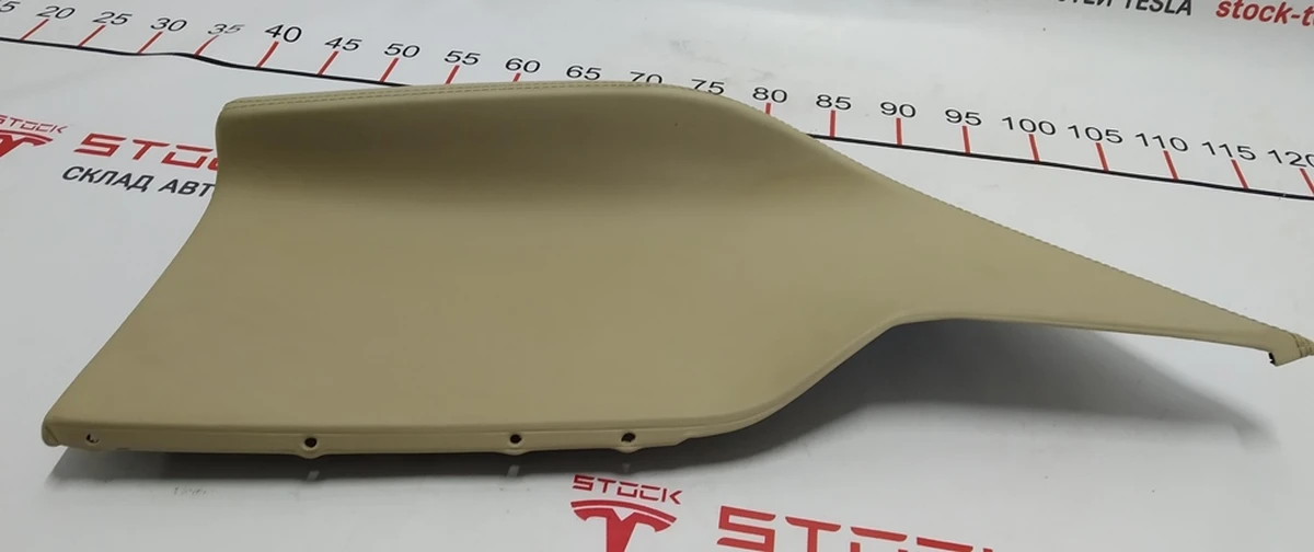 36 Кишеня карти дверей передньої правої PVC TAN 40B (дрібнозерна шкіра, без додаткового підсв) Tesla model S, model S REST