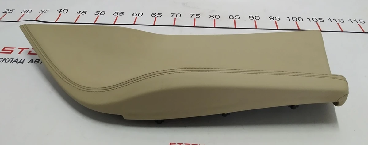 36 Кишеня карти дверей передньої правої PVC TAN 40B (дрібнозерна шкіра, без додаткового підсв) Tesla model S, model S REST