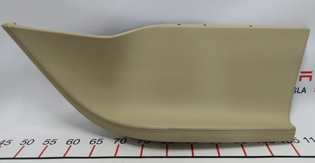 36 Кишеня карти дверей передньої правої PVC TAN 40B (дрібнозерна шкіра, без додаткового підсв) Tesla model S, model S REST