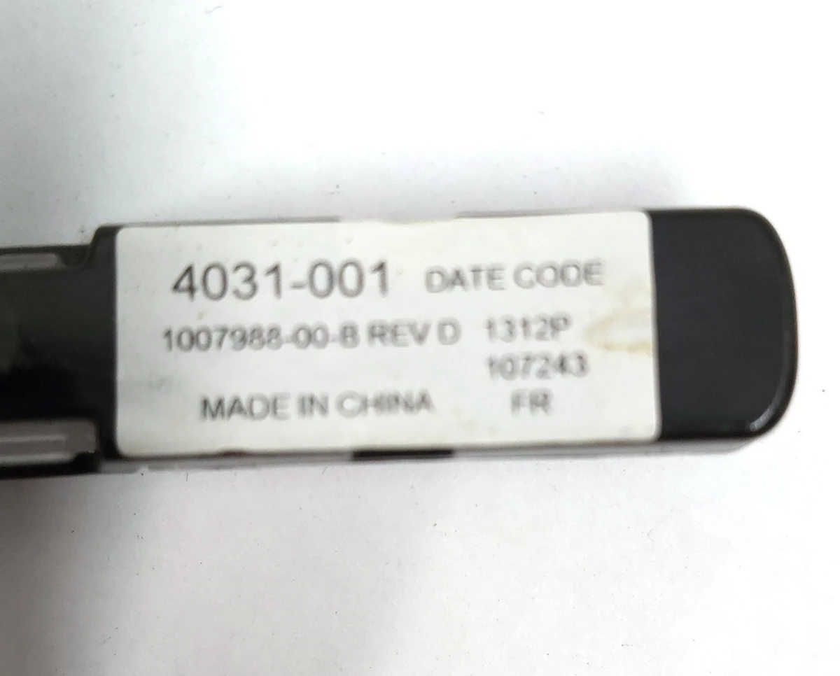 26 Illumination of the door card of the rear left REVD Tesla model S, model S REST 1007988-00-F