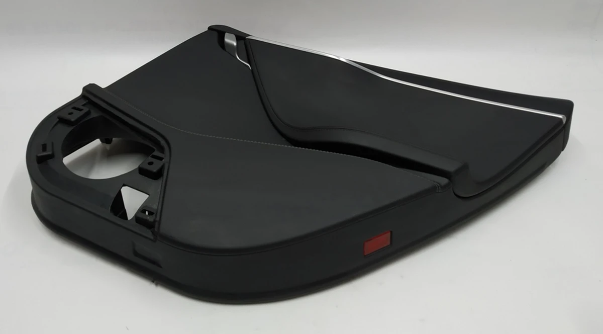 4 Rear Right Door Map Assembly PURB/PVCB/PVCB BLACK (without speaker trim) Tesla model S, model S REST 1008105-11-L