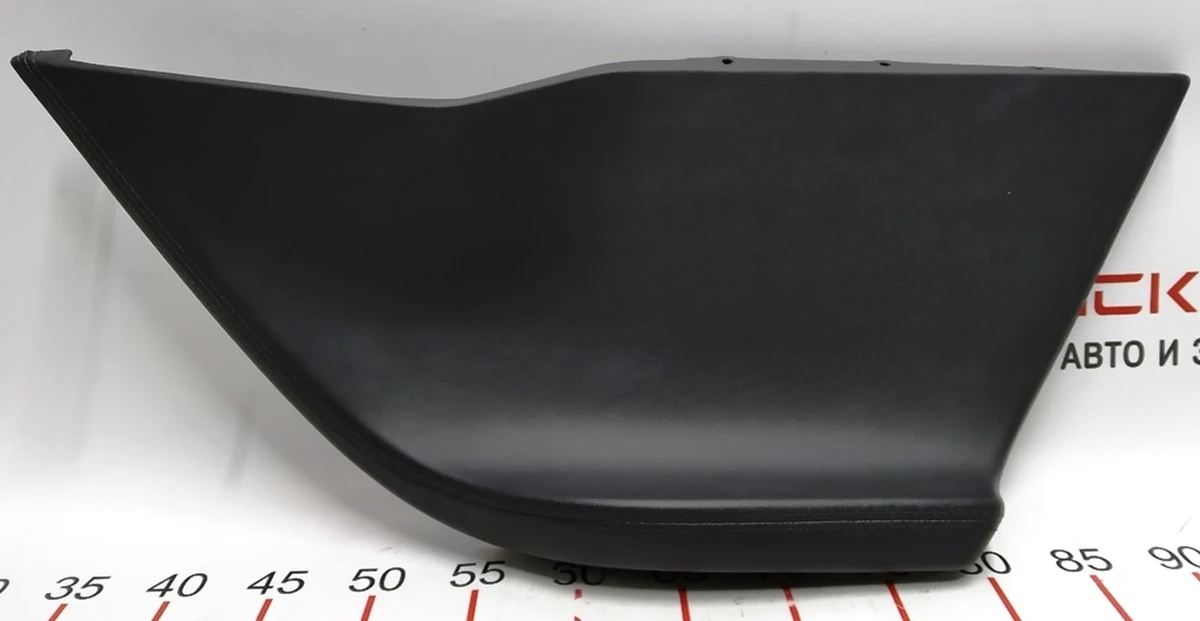 33 Карман карты двери задней правой PVC BLK 40B (мелкозерн. кожа, без доп. подсв) Tesla model S, model S REST 1008115-01-J