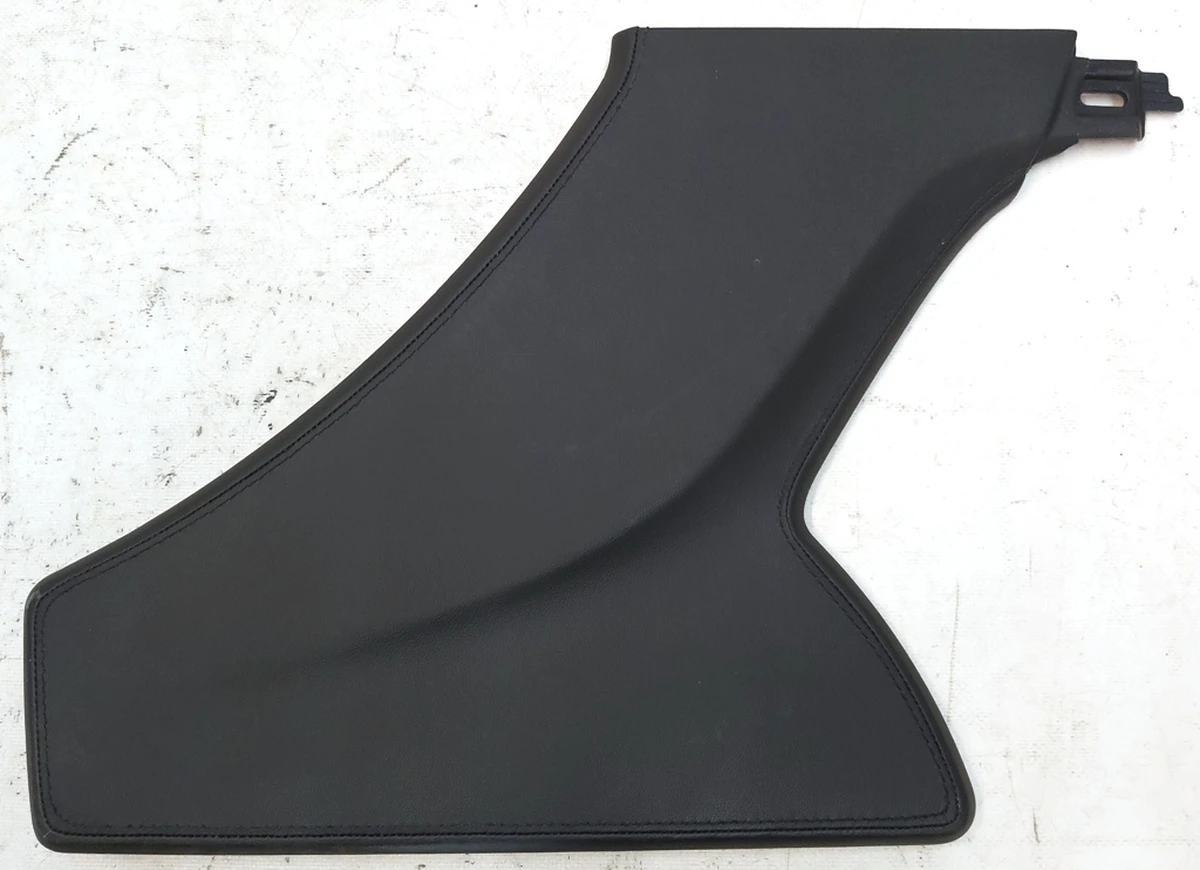 7 Облицовка центральной консоли левая задняя NAPPA GRAIN MAMMOTH PUR Tesla model S, model S REST, model X 1008224-00-F