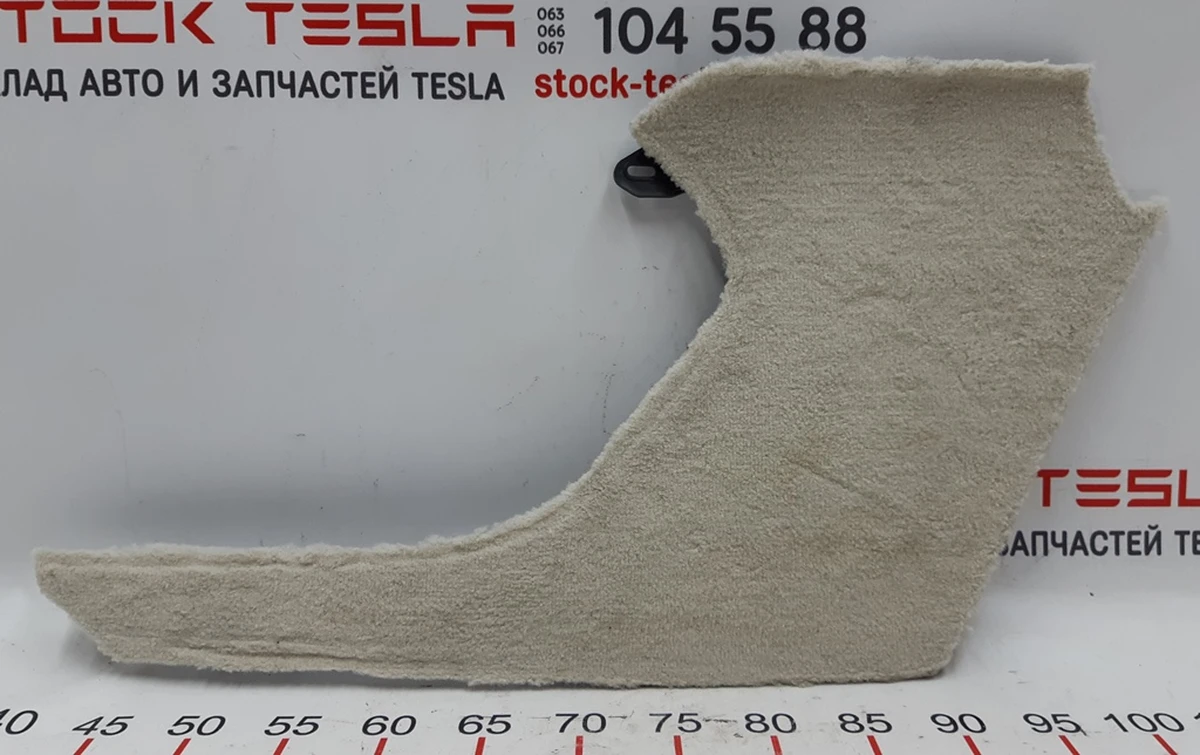 6 Center console trim right front light Tesla model S REST 1008244-01-I