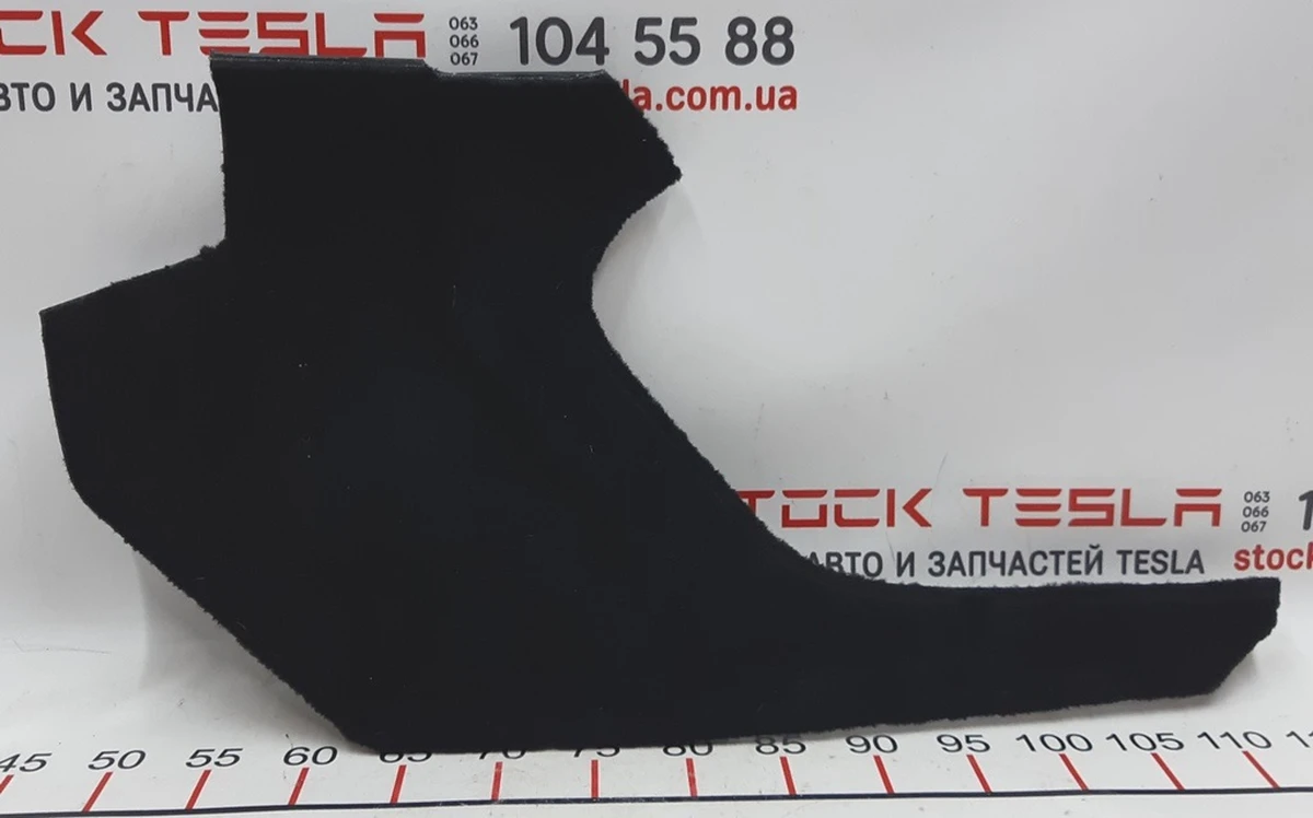 3 Облицовка центральной консоли левая передняя Tesla model S, model S REST 1008247-00-E