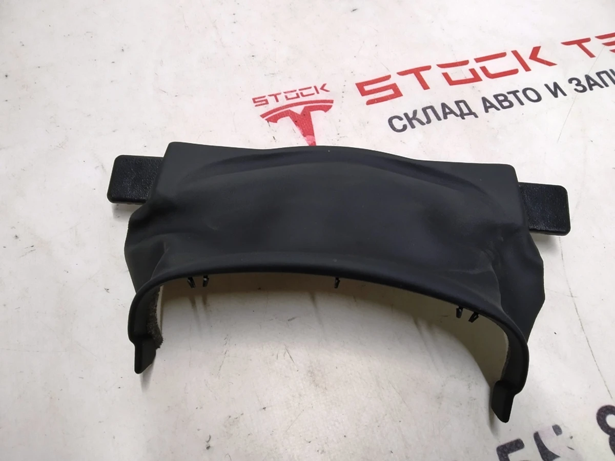 19 Накладка декоративная рулевой колонки Tesla Model S, Model S REST, Model X 1008303-01-E 19 Накладка декоративная рулевой колонки Tesla Model S, Model S REST, Model X 1008303-01-E