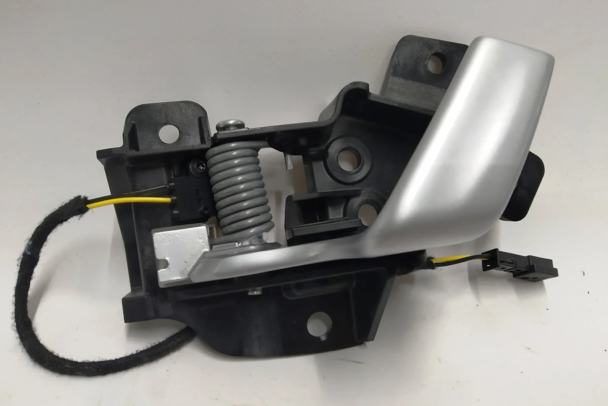 10 Door opening handle inner rear left assembly Tesla model S, model S REST 6007505-00-F