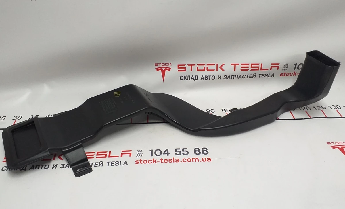15 Повітропровід салону нижній лівий Tesla model S, model S REST 1008449-00-I