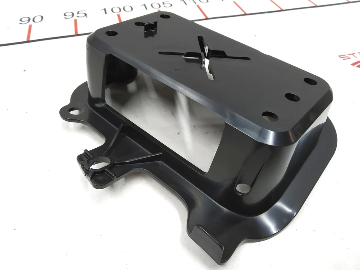 3 ECU PARK ASSIST control unit mounting bracket damaged Tesla model S 1008903-00-B