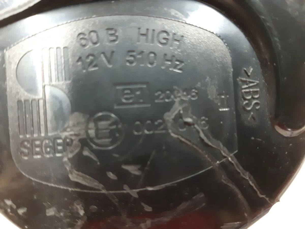 2 Front horn (high tone) with damage Tesla model S, model S REST 1008953-00-H