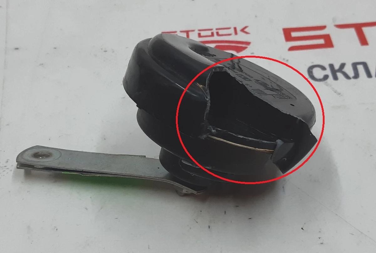 2 Front horn (high tone) with damage Tesla model S, model S REST 1008953-00-H