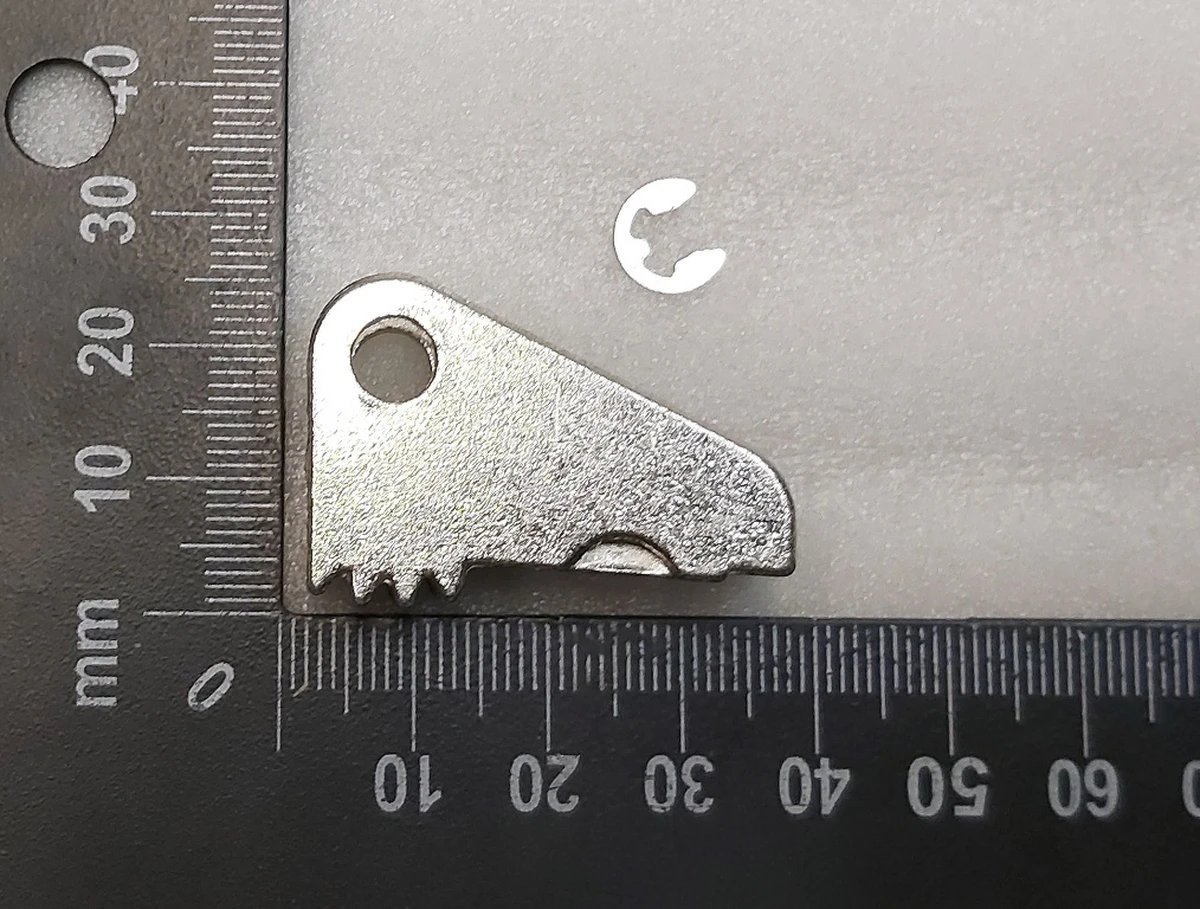 Храповик механізму ручки зовнішньої передньої задньої лівої лівої правої Tesla model S, model S REST 1042845-00-B