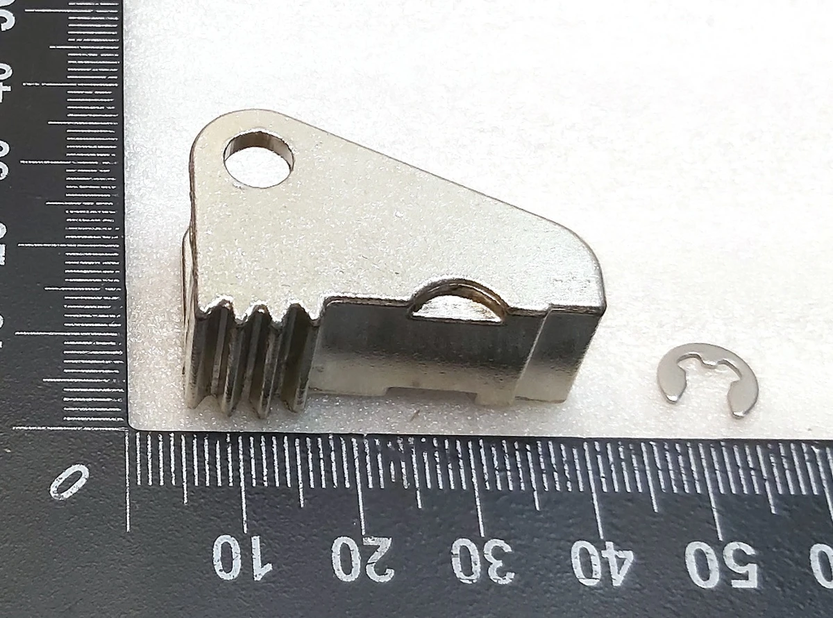 Храповик механізму ручки зовнішньої передньої задньої лівої лівої правої Tesla model S, model S REST 1042845-00-B