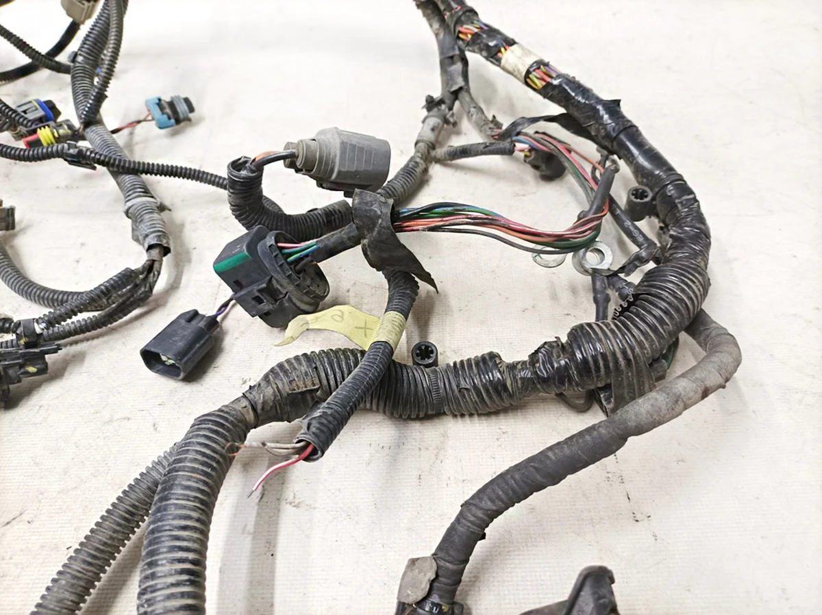 2 Електропроводка передня ліва підкапотна з пошкодженням Tesla model S 1009096-01-H