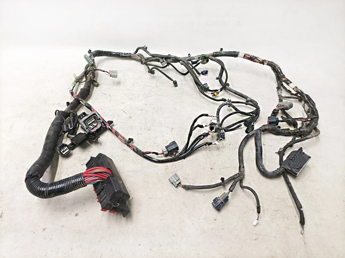 2 Електропроводка передня ліва підкапотна з пошкодженням Tesla model S 1009096-01-H