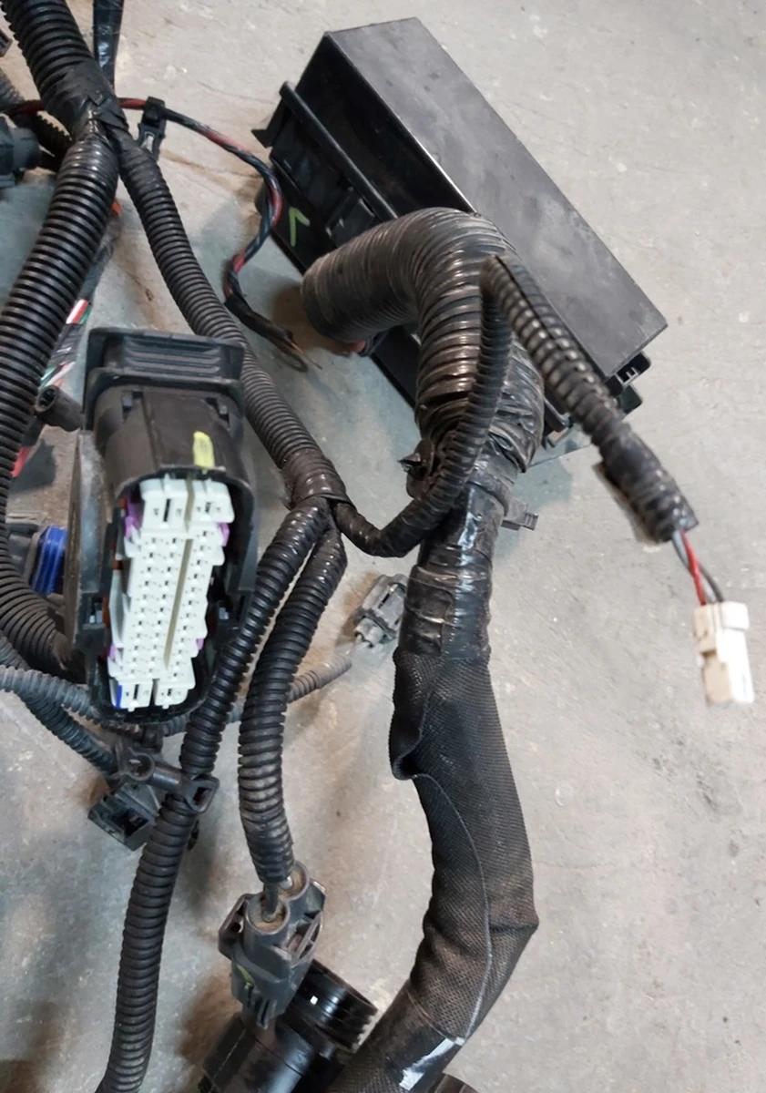 2 Электропроводка передняя левая подкапотная Tesla model S 1009096-02-G