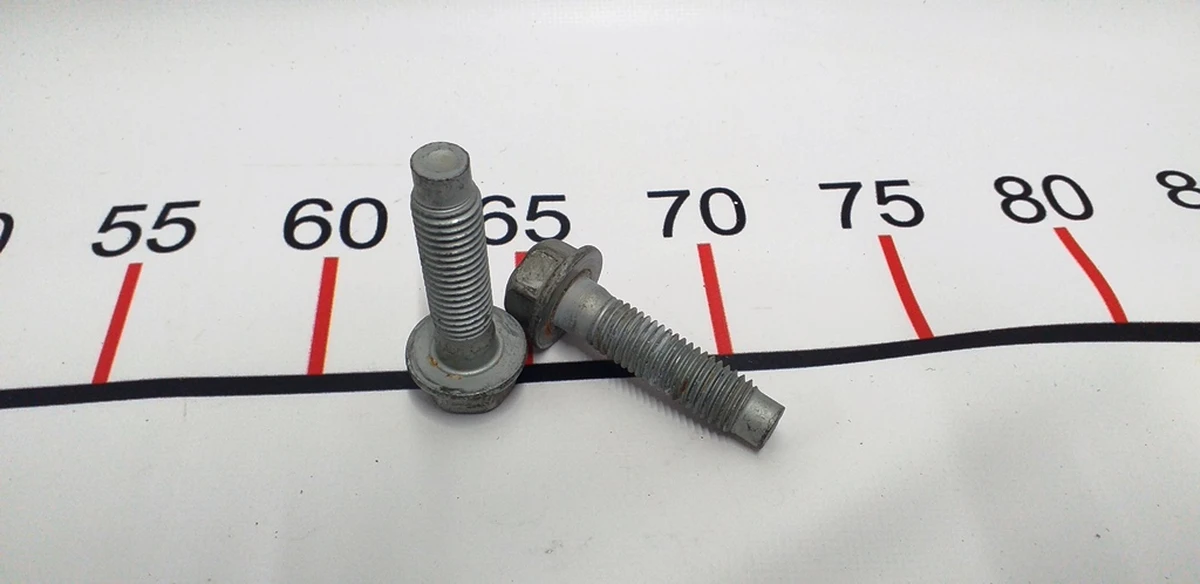 8 Болт HF M14x2.00x50 DP [10.9] ZnAl-W Tesla Model S, Model S REST, Model S Feb 2021, Model X, Model X Mar 2021 1009169-00-A