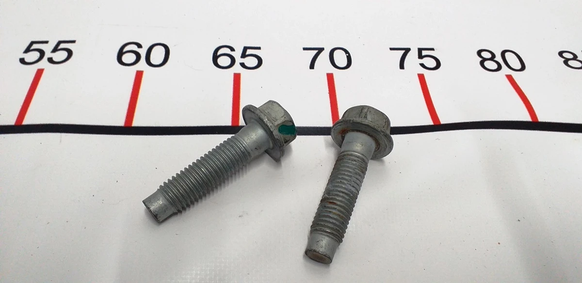 8 Болт HF M14x2.00x50 DP [10.9] ZnAl-W Tesla Model S, Model S REST, Model S Feb 2021, Model X, Model X Mar 2021 1009169-00-A