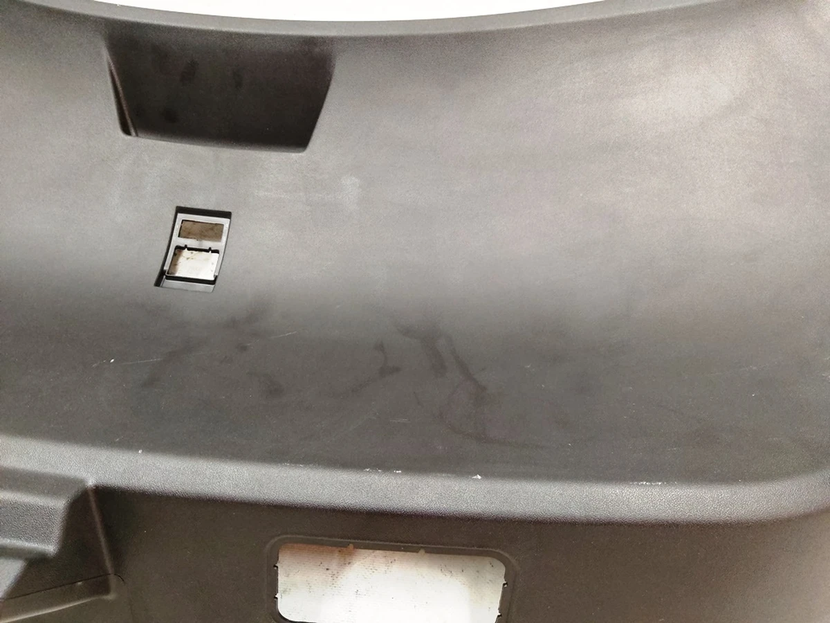 1 Карта крышки багажника с повреждением Tesla Model S, Model S REST 1009231-S0-A