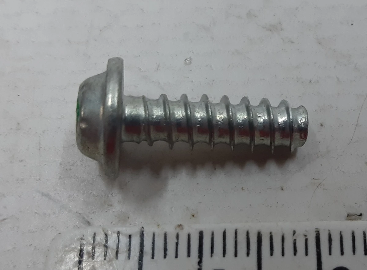 17 Гвинт блоку управління пневмосистеми TRX WSHR M5x1.8-16 Zn Tesla model X 1009335-00-A