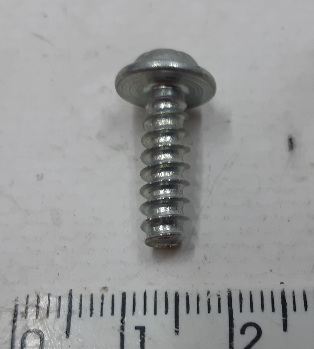 17 Гвинт блоку управління пневмосистеми TRX WSHR M5x1.8-16 Zn Tesla model X 1009335-00-A