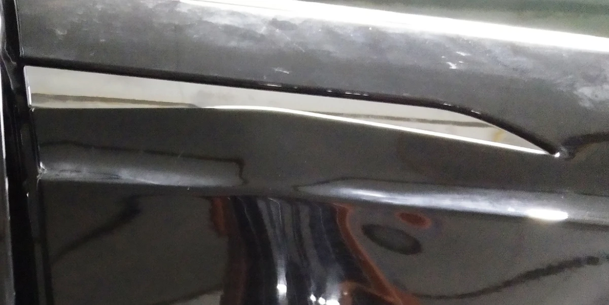 5 Двері передні права (метал) (з пошкодженням) Tesla model X 1069536-E0-C