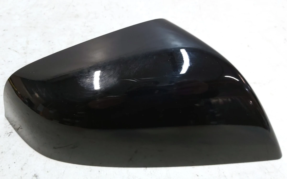 6 Накладка дзеркала зовнішнього правого верхня (шкаралупа) PBSB із пошкодженням Tesla model S, model S REST 1010104-00-A