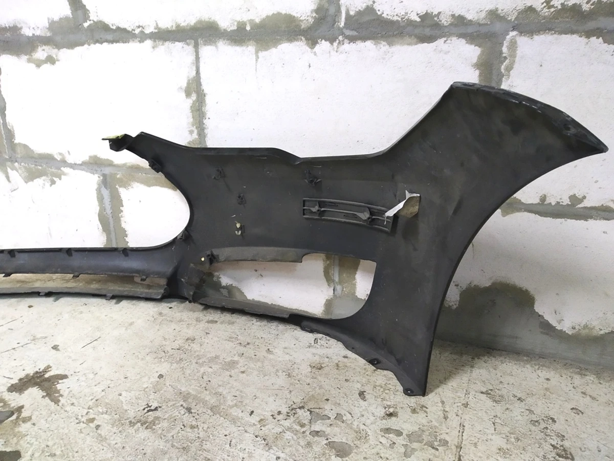 1 Front bumper without parking sensors PBSB (damaged) Tesla model S 1068758-00-A