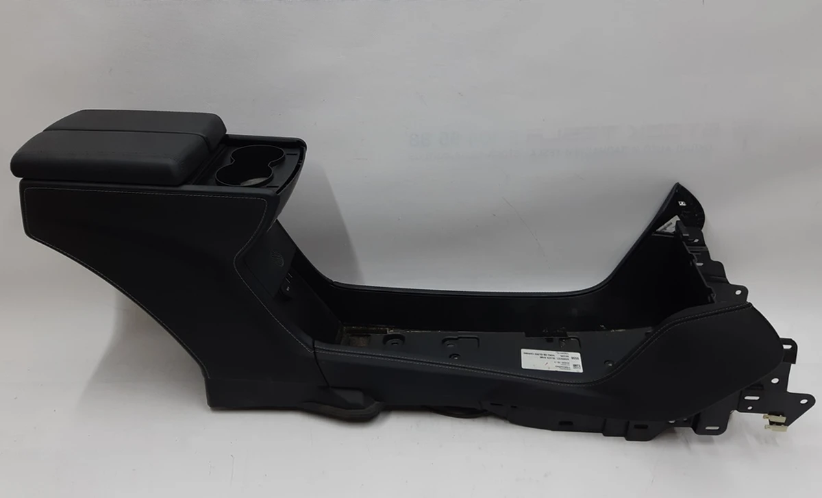 1 Center console incomplete (armrest Black BASE) Tesla model S 1010249-00-A