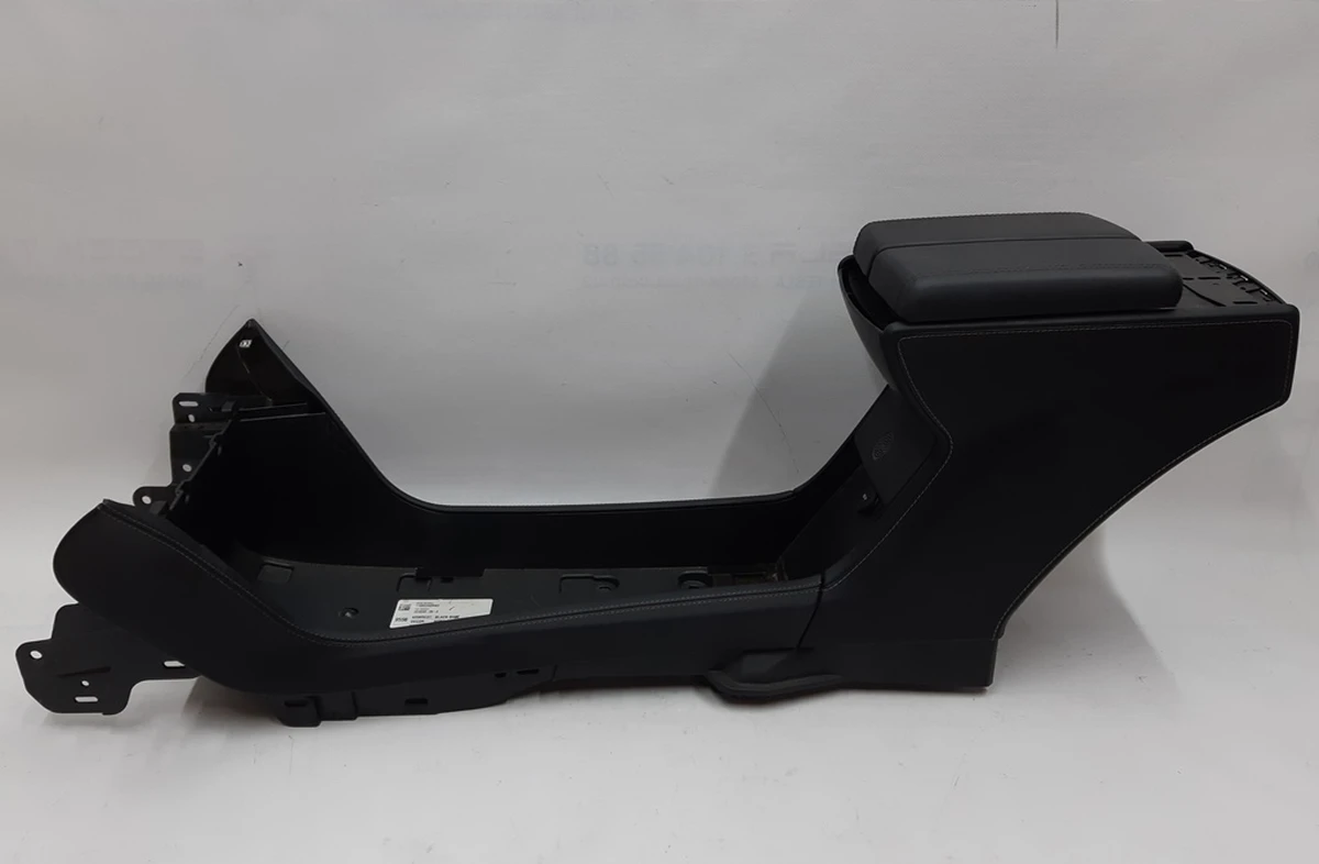 1 Center console incomplete (armrest Black BASE) Tesla model S 1010249-00-A